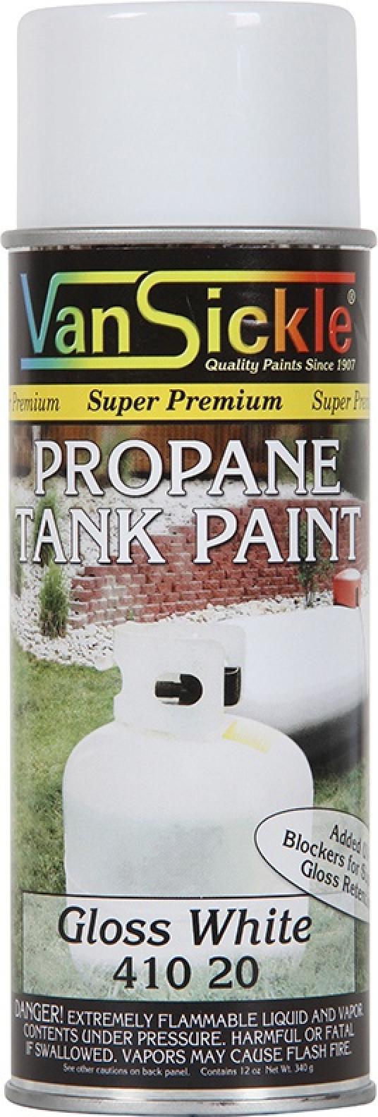 Propane Tank Gloss White