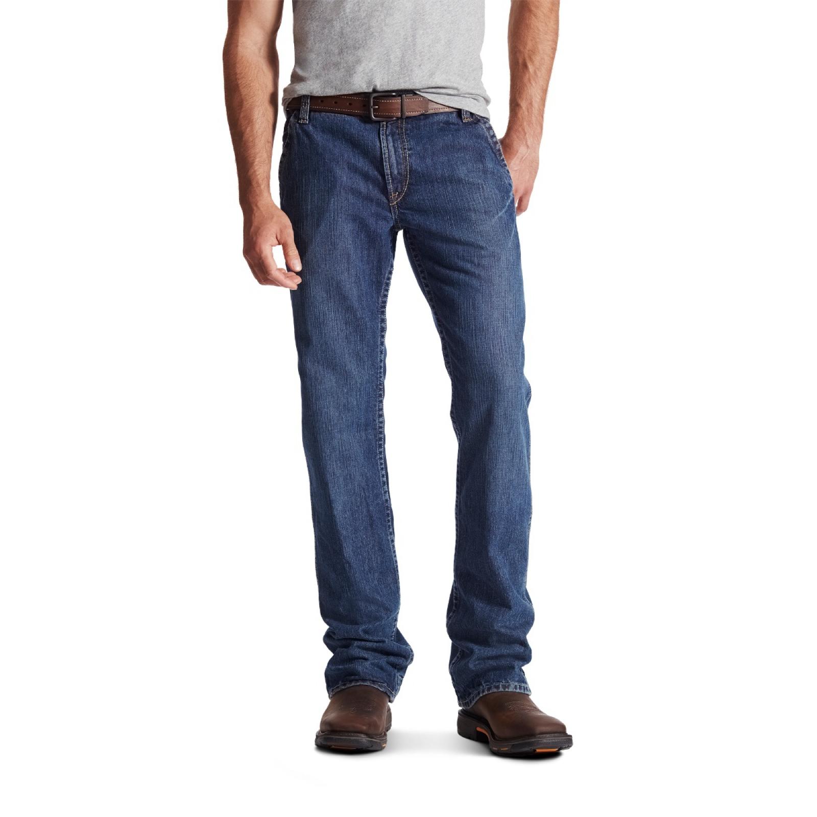 Ariat FR M4 Low Rise Workhorse Boot Cut Jean
