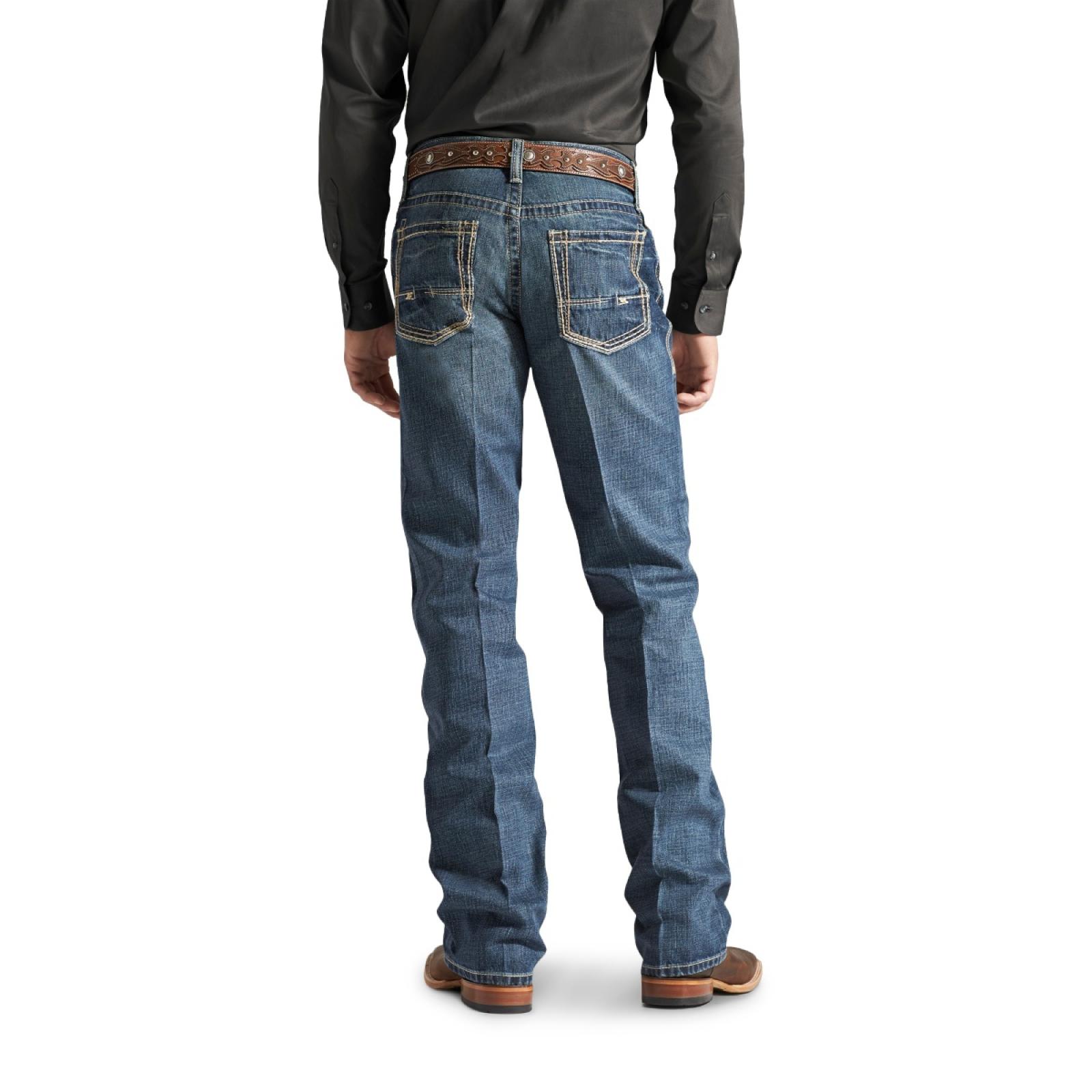 Ariat Men's M4 Boundary Low Rise Jeans