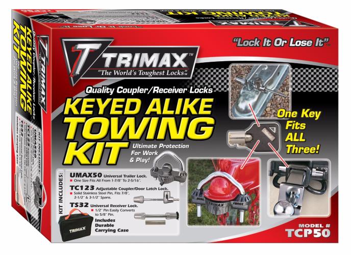 Trimax Combo Pack Keyed Alike
