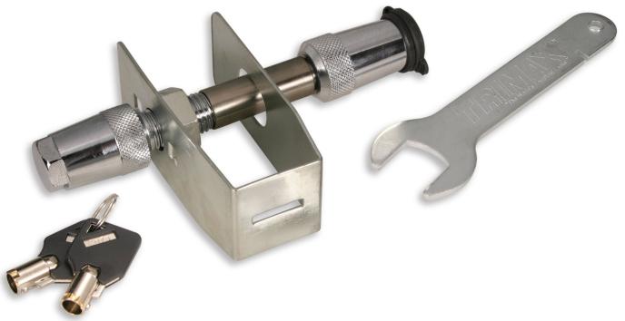 Trimax Anti-Rattle Lock Pin System