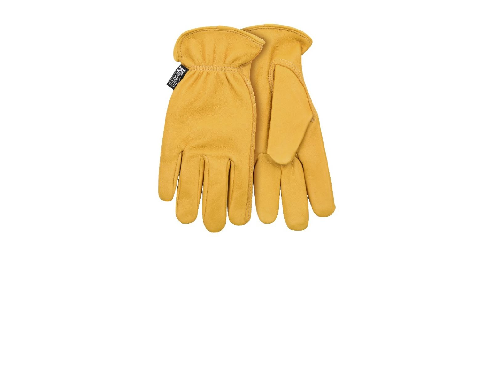 Kinco Women's Premium Grain Deerskin Driver Gloves