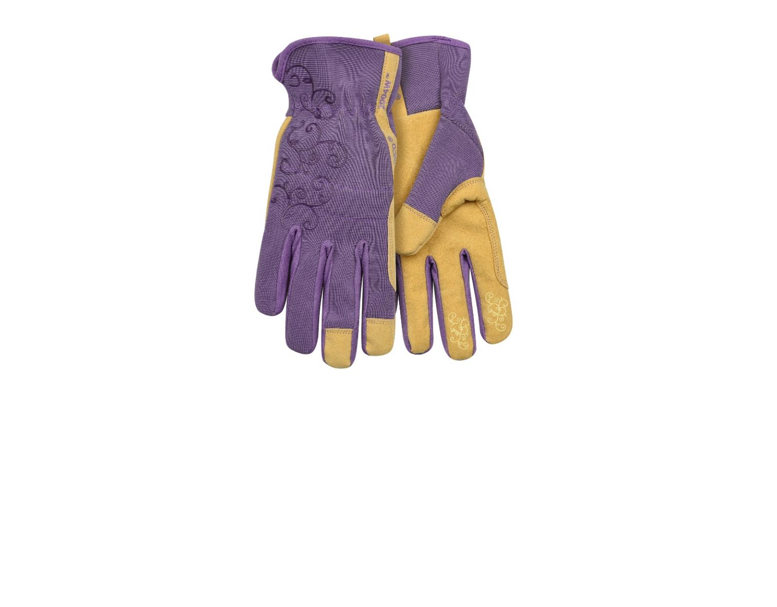 KincoPro Womens Purple Synthetic Gloves