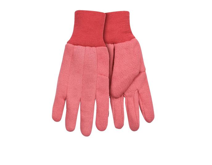  Kinco Women's Solid Jersey with PVC Dots Gloves