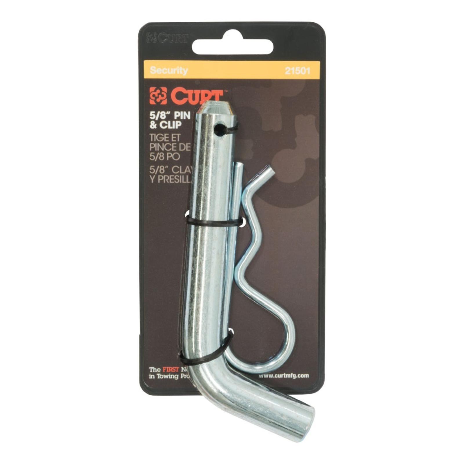 Hitch Pin with Clip 5/8"