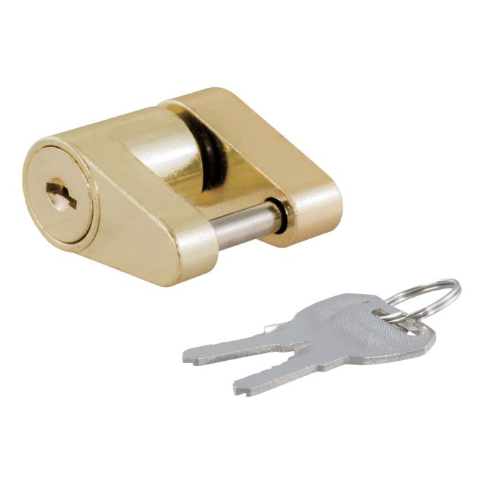 Coupler Lock Brass with 2 Keys