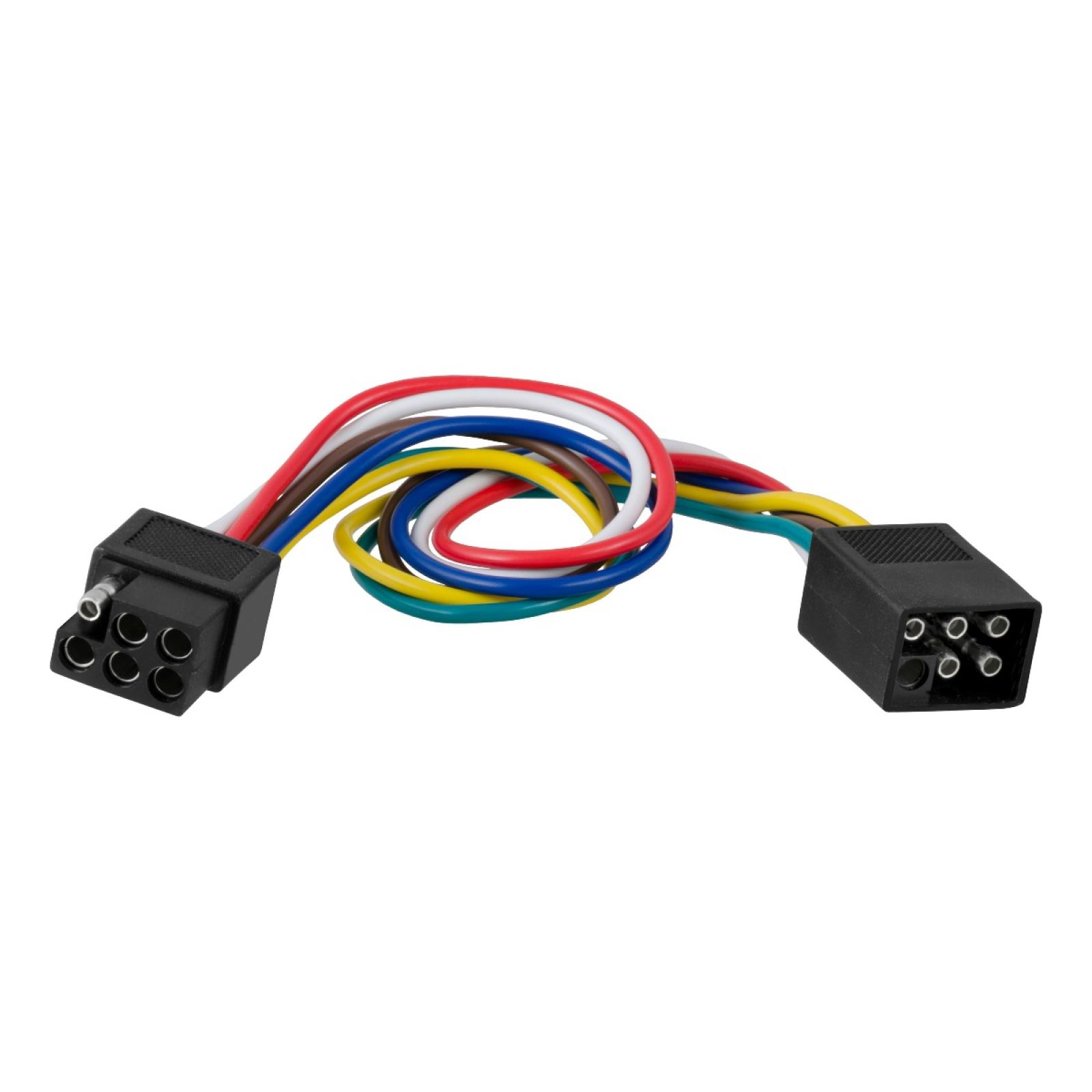 6 Way Square Connector Set- 12"