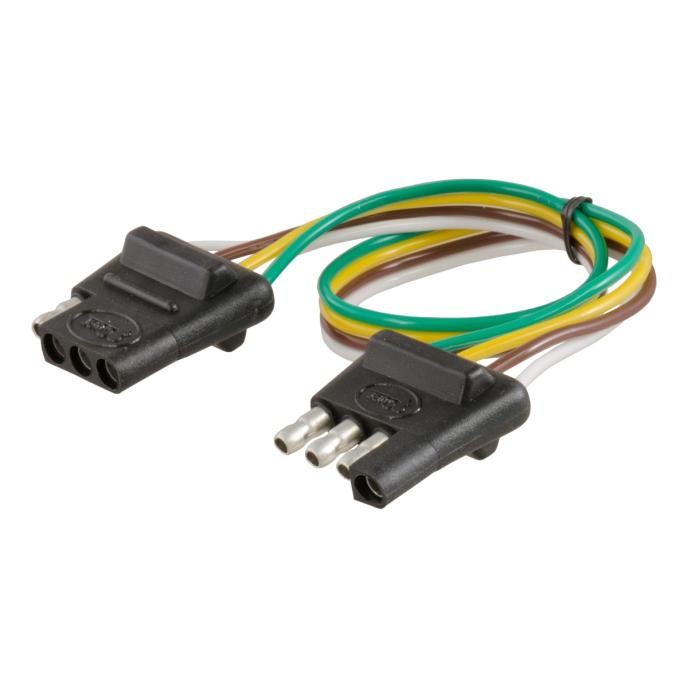 content/products/4 Way Flat Connector - 12" Vehicle and Trailer Loop