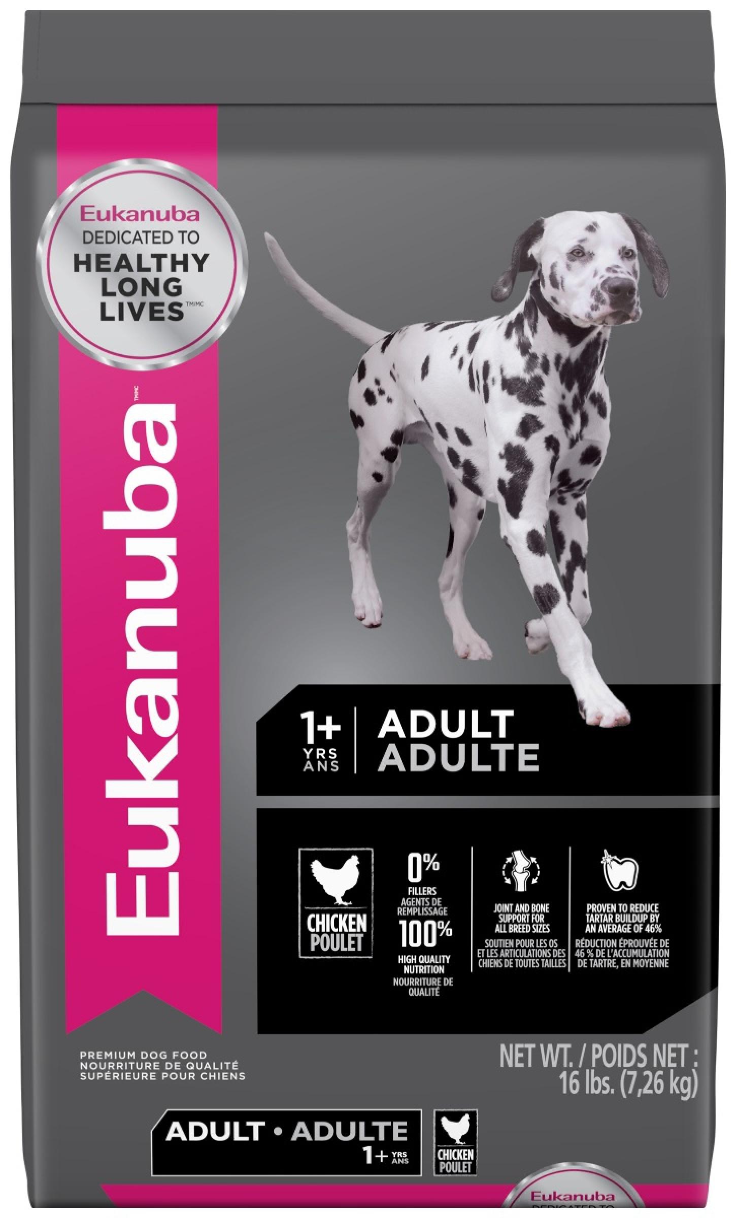 16# Eukanuba Adult Maintenance Dog Food
