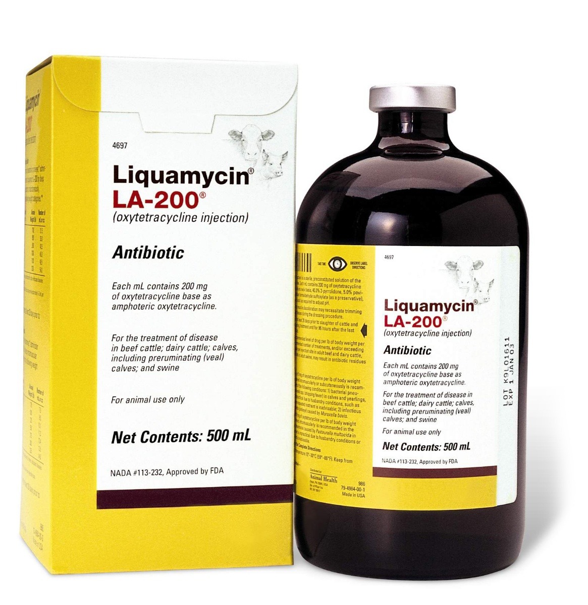 Liquamycin LA-200 500 ML