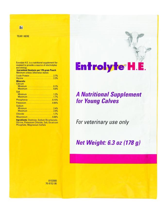 Zoetis Entrolyte H.E.