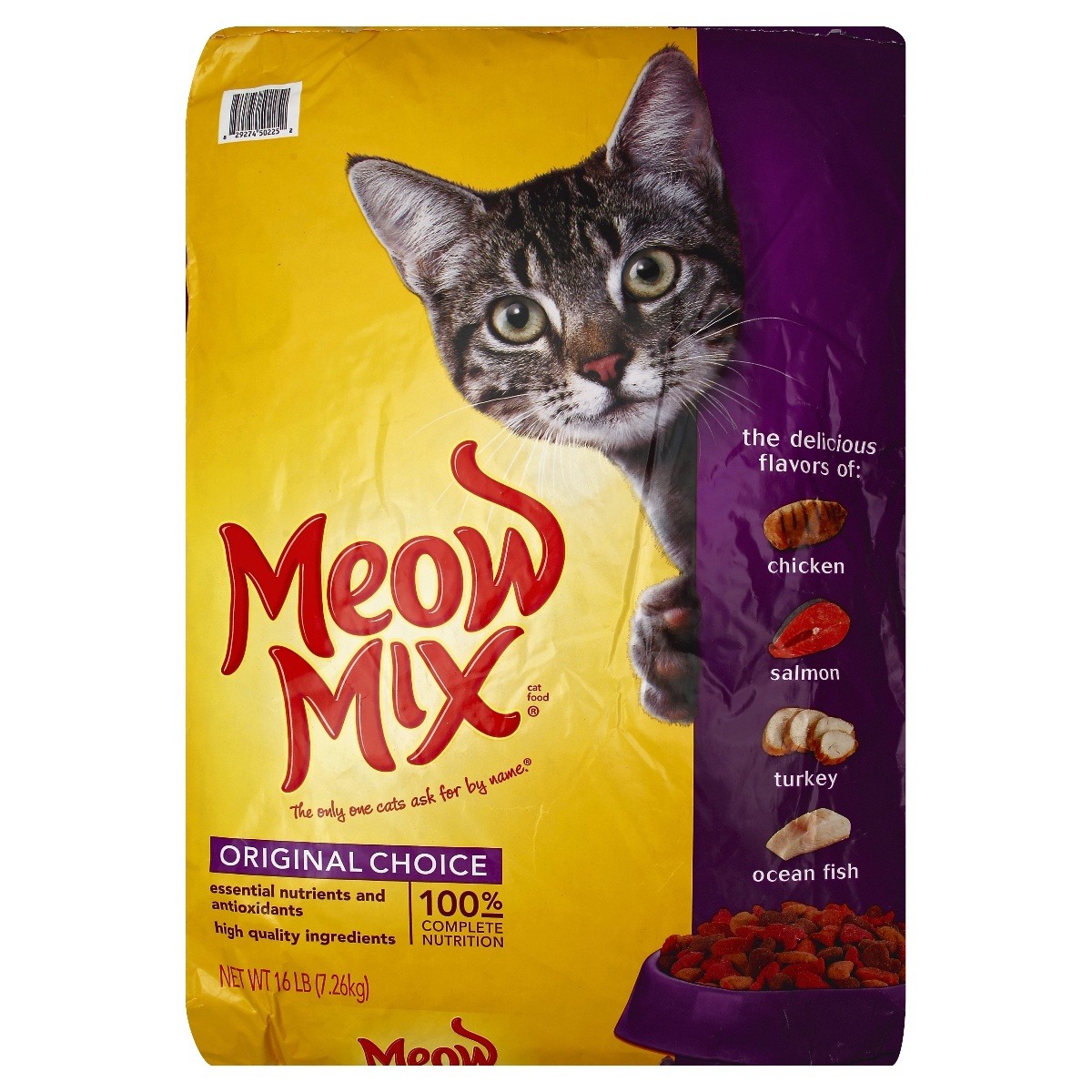 16 Meow Mix Cat Food Products Shipton's Big R Store