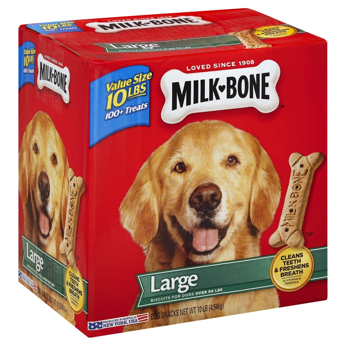 10 Milk Bone Large Biscuits Products Shipton's Big R Store
