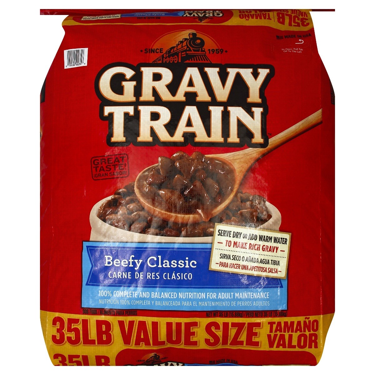 dog food add water makes gravy