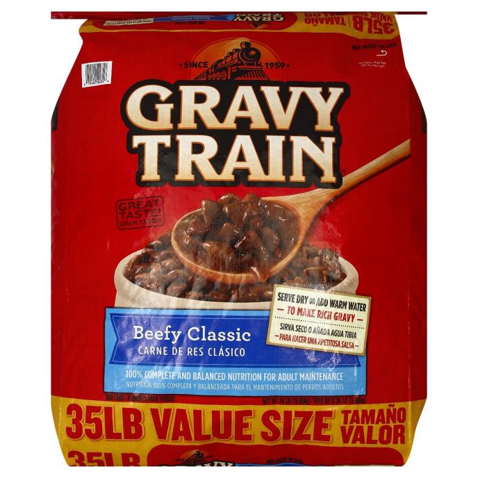 35# Gravy Train Dog Food