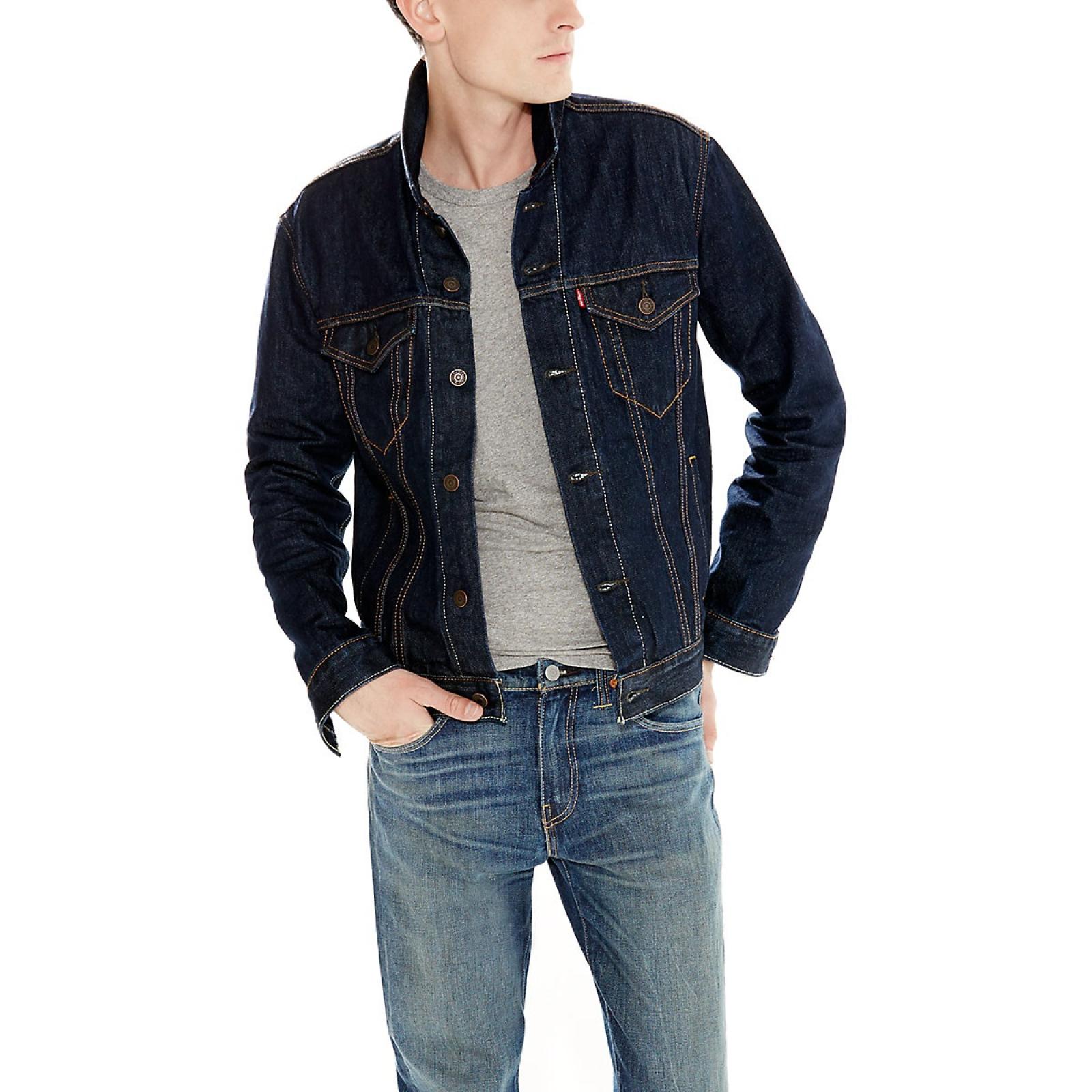 Levi's trucker best sale denim jacket