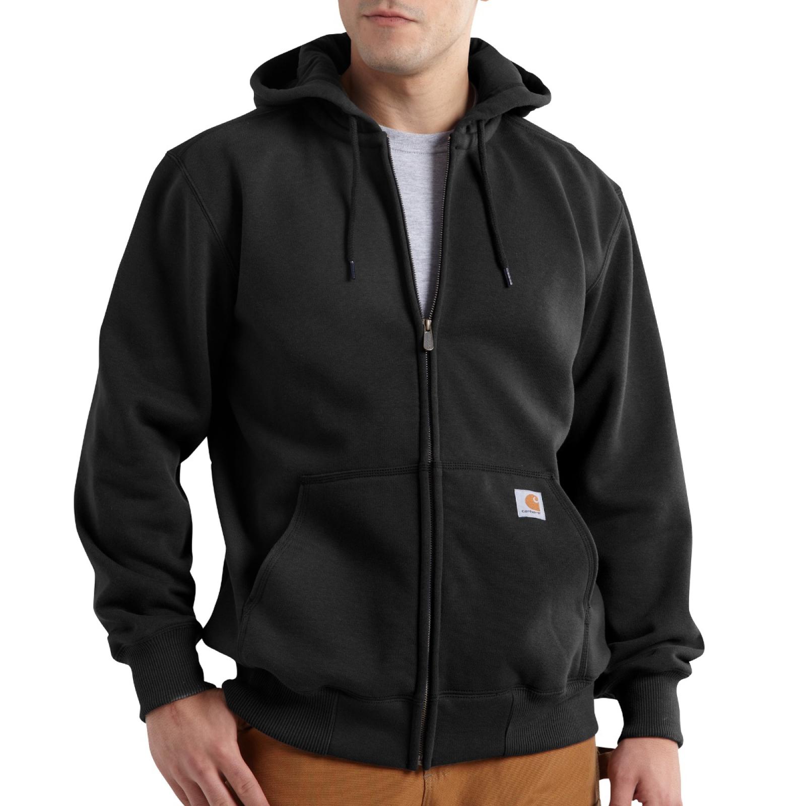Carhartt Mens Rain Defender® Paxton Heavyweight Hooded Zip-Front Sweatshirt