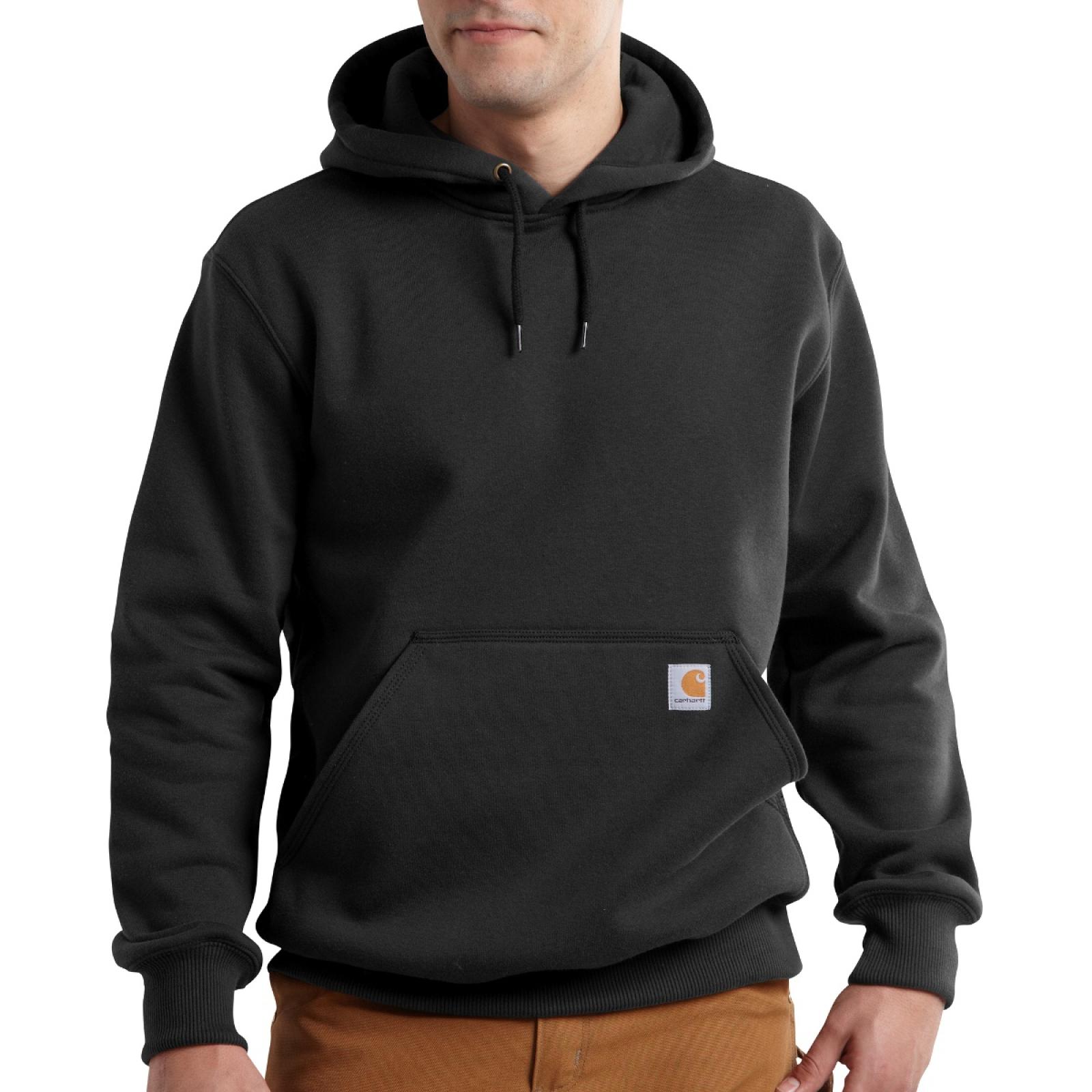 Carhartt Mens Rain Defender® Paxton Hooded Heavyweight Sweatshirt