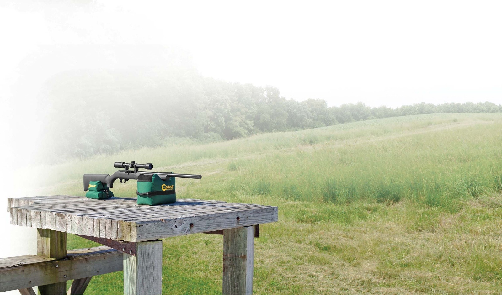Deadshot Rear Filled Shooting Bag