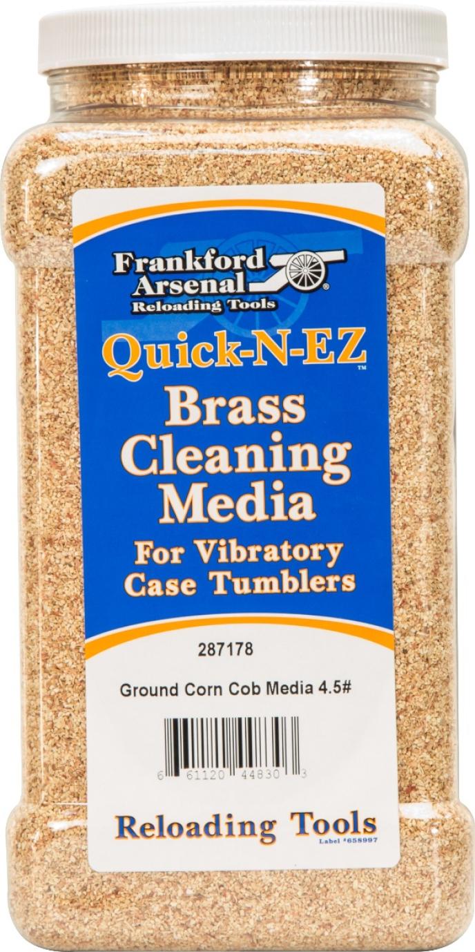 Corn Cob Brass Cleaning Media 4.5 lbs