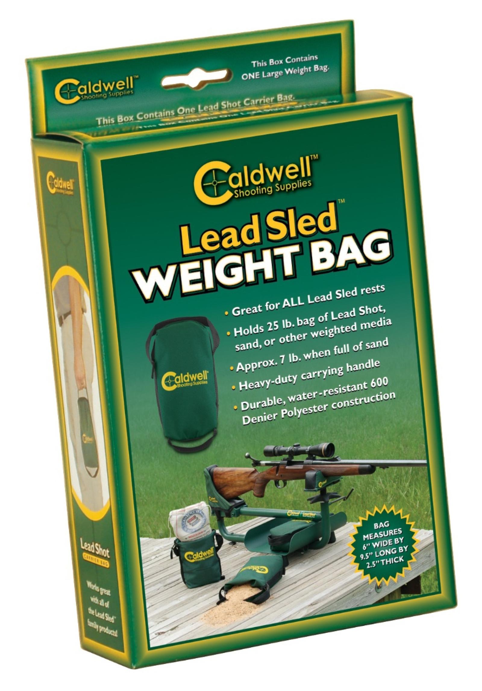 Lead Sled Weight Bag