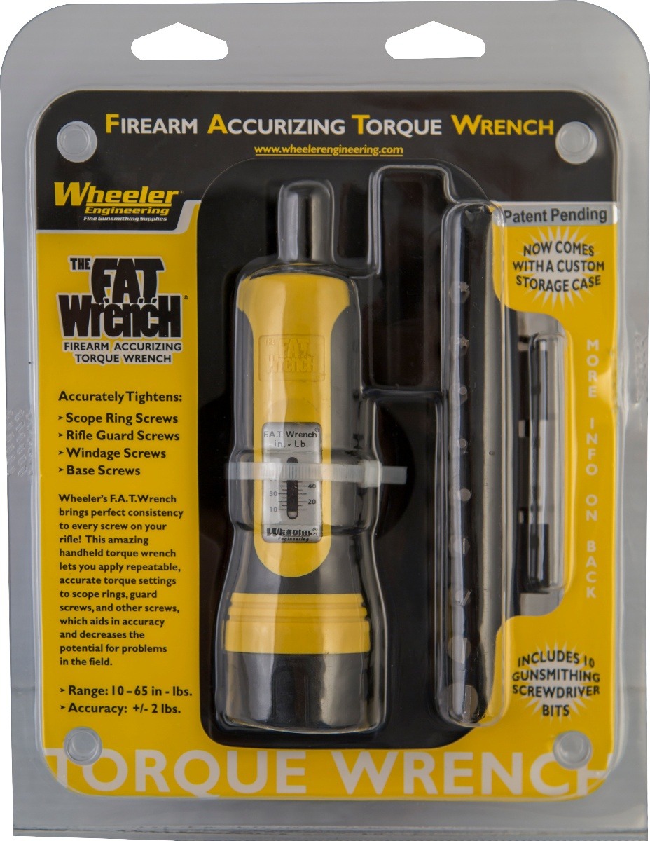 Wheeler Fat Wrench & Rachet