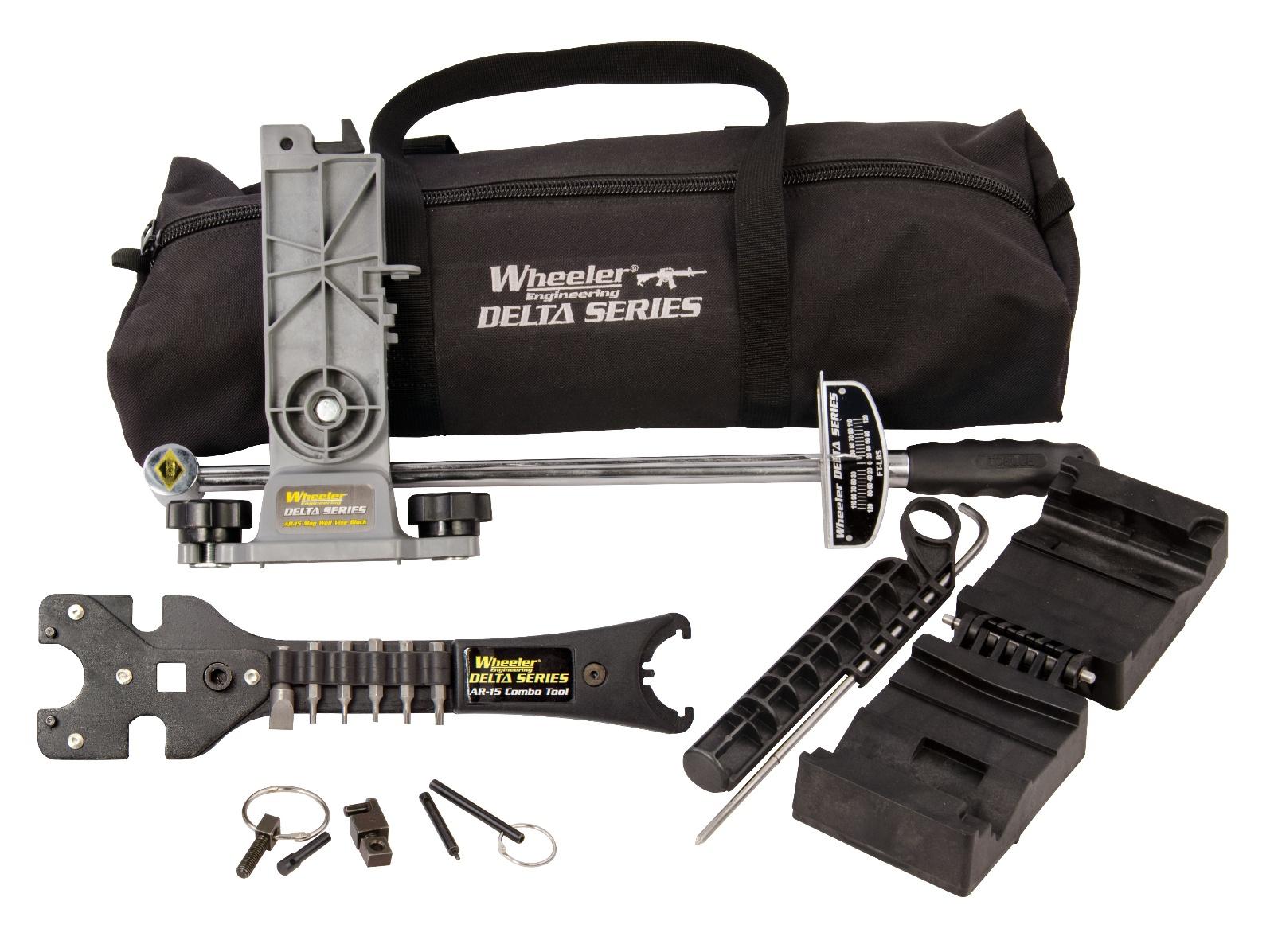 Wheeler AR 15 Essentials Kit