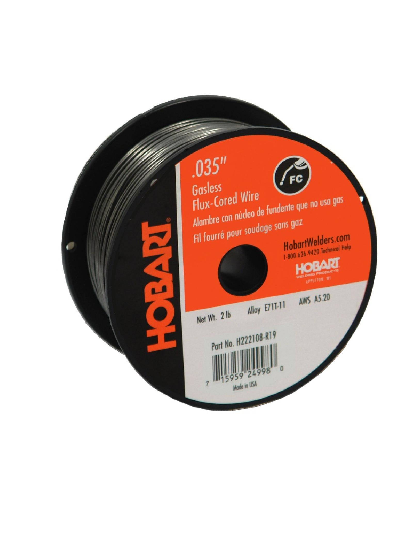 Hobart Flux-Cored Wire E71T-11 .035