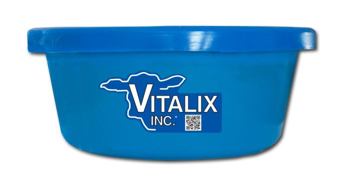 50# Equine Developer Vitalix Tub