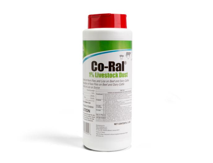 Co-Ral 1% LVST Dust 2# Shaker