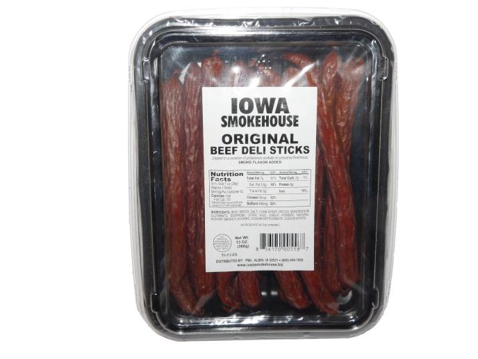 Iowa Smokehouse 13 oz Beef Deli Stick Original