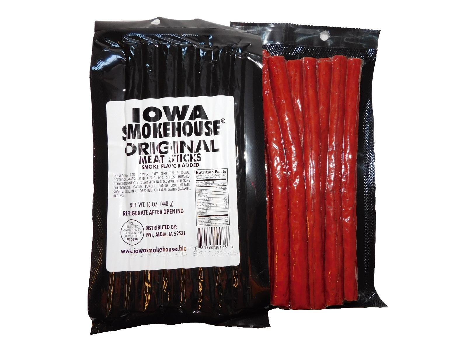 16 oz Meat Sticks Original