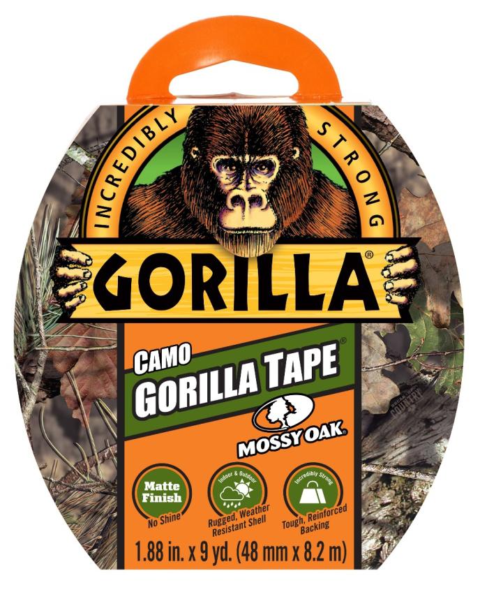 Gorilla Tape Camo 9 Yards