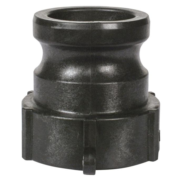 content/products/1-1/2" Part A Male Cam & Groove Adapter — Polypropylene