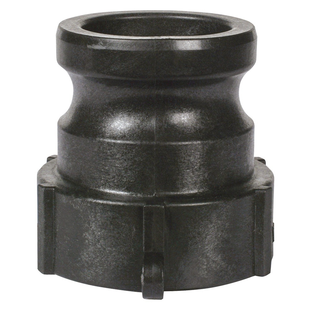 2" Part A Male Cam & Groove Adapter — Polypropylene