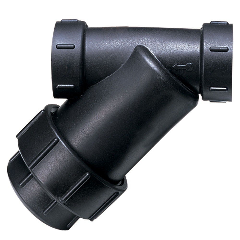 Poly Y-Line Strainer — 40 Mesh Screen | Products | Shipton's Big R Store