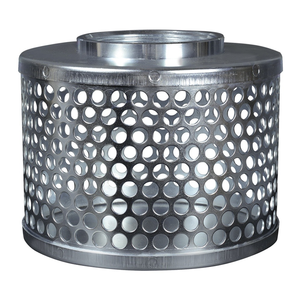 Round Hole Suction Strainers — Plated Steel Products Shipton's Big R Store