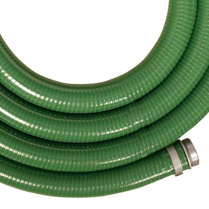 Apache Green PVC Suction Hose Assembly