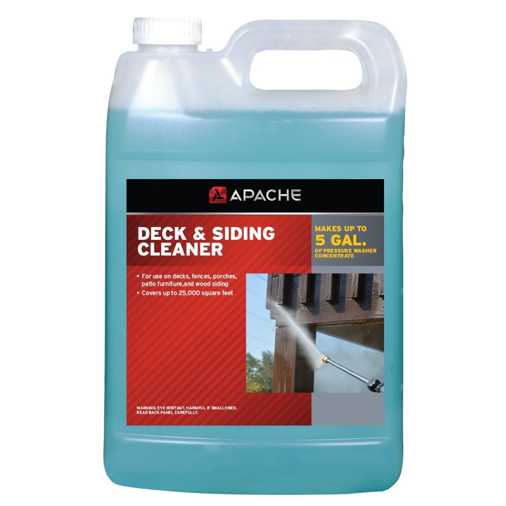 1:5 Super Concentrate Deck & Siding Pressure Washer Cleaner