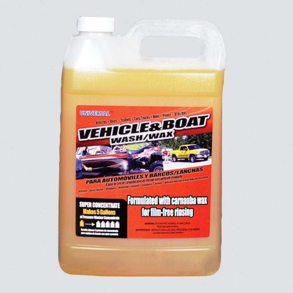 1:5 Super Concentrate Vehicle & Boat Wash/Wax Pressure Washer Cleaner