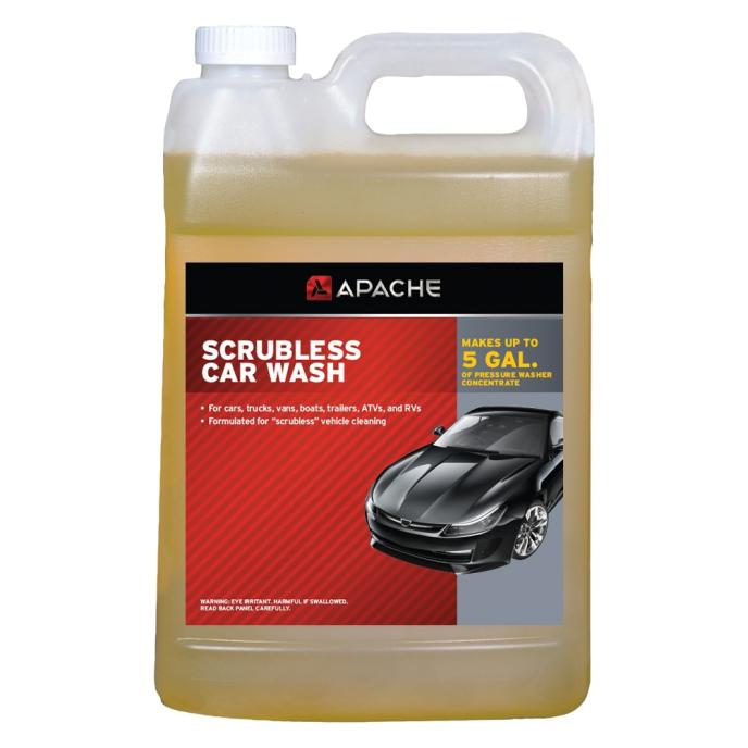 1:5 Super Concentrate Scrubless Car Wash Pressure Washer Cleaner