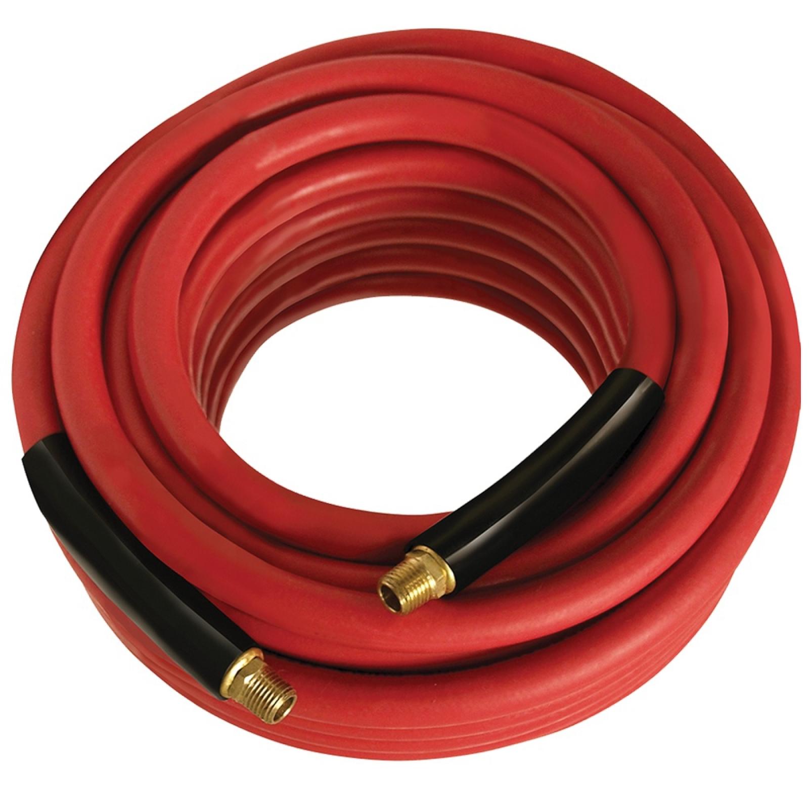 300 PSI Red Premium Rubber Air Hose Assembly