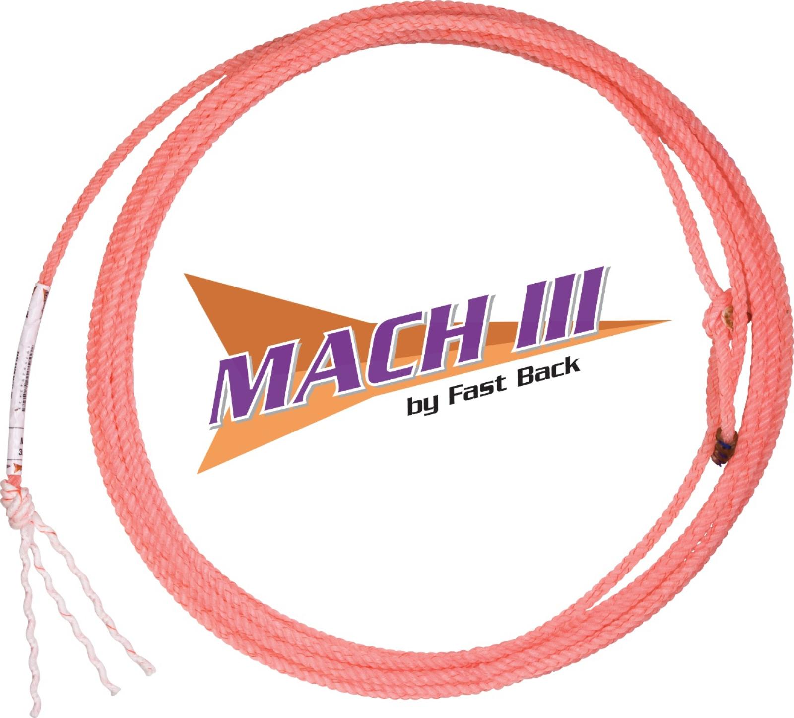 Fast Back Mach III Head Rope 31'