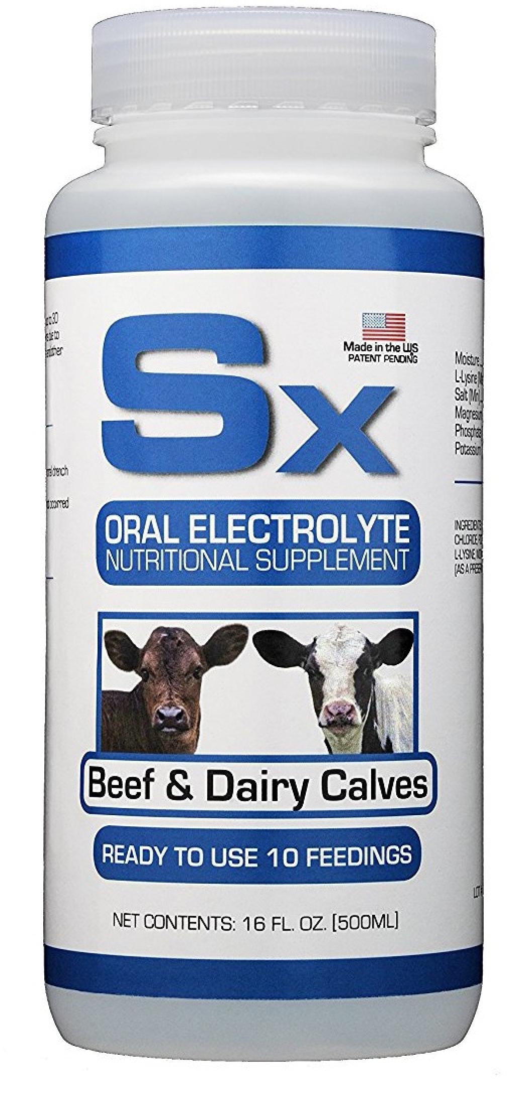 Sx Oral Electrolyte & Nutritional Supplement