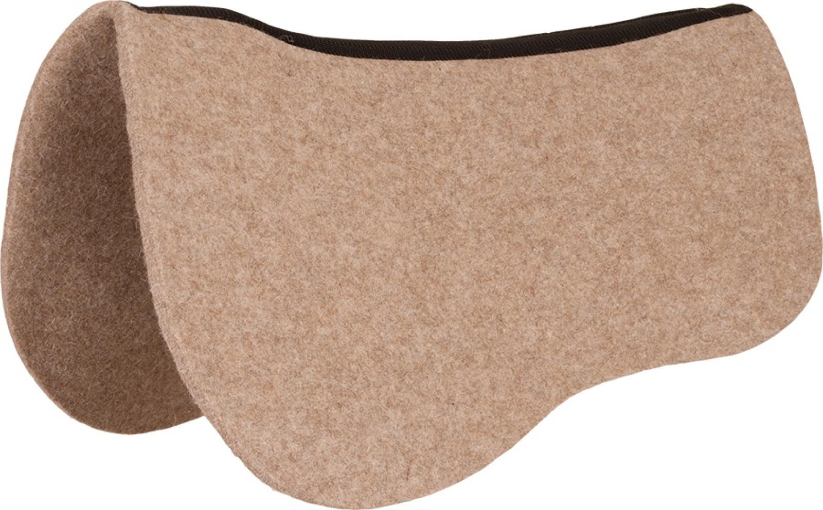 Mustang Tan Wool Trail Pad Protector