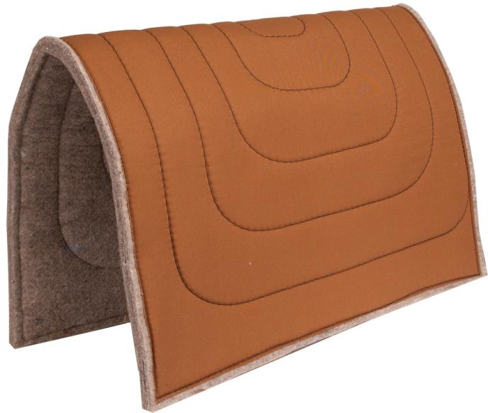 Mustang Canvas Pack Saddle Pad