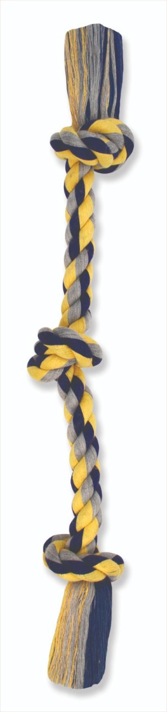Flossy Chews 3 Knot Tug Rope