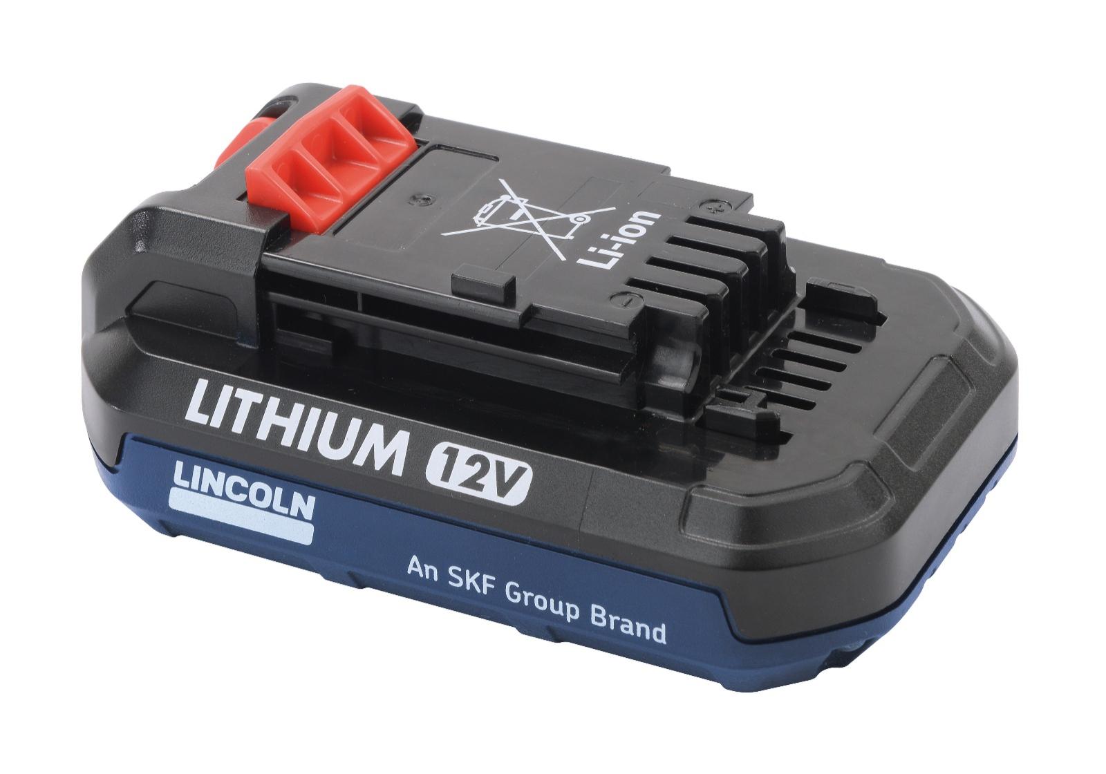 Lincoln 12V Lithium-Ion Power Luber Battery