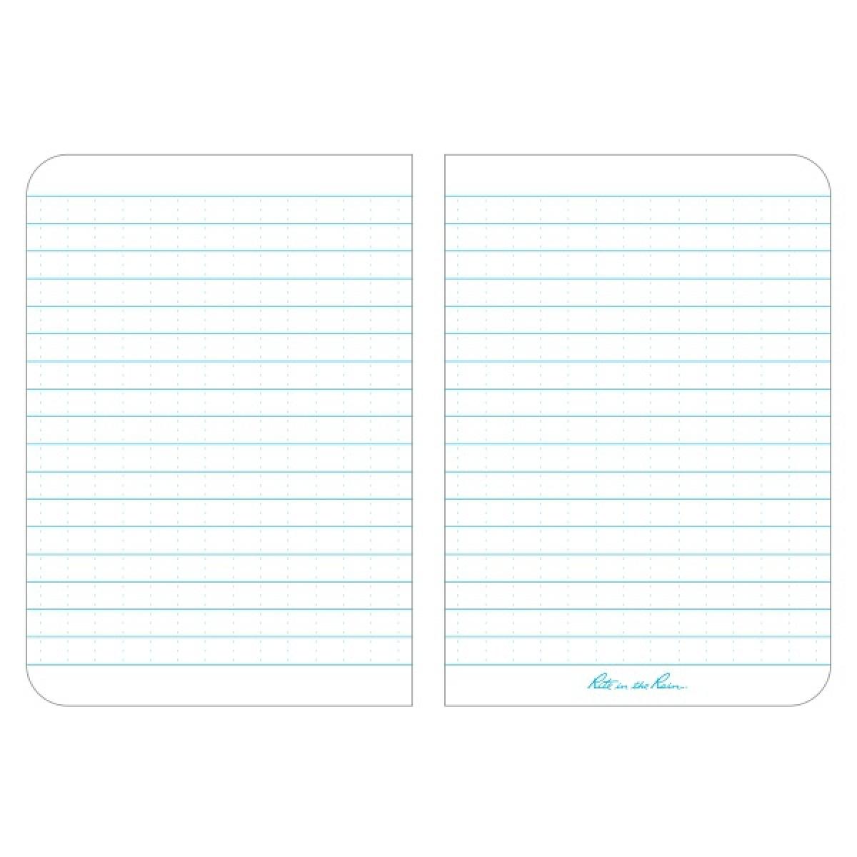 All-Weather Universal Notebook Blue 3 pack