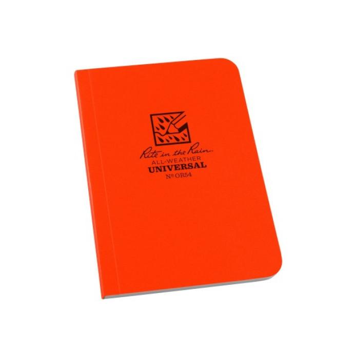 3 1/2" x 5"  Soft Cover Notebook